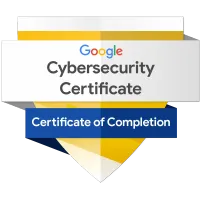 Google Cybersecurity Professional